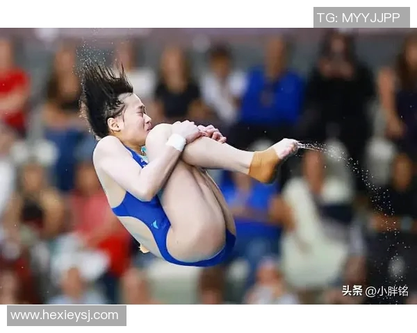 陈若琳在跳水赛场上如舞者般优雅展现风雨中坚持与拼搏的精神
